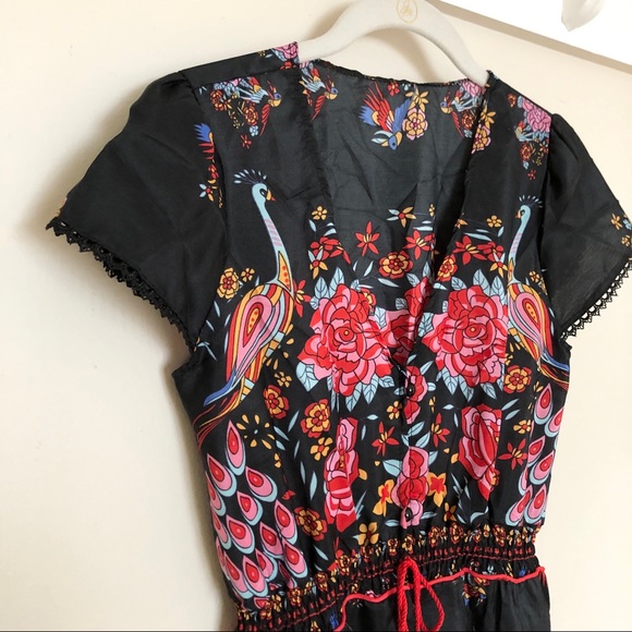 Boho Flow Dress - Picture 4 of 6